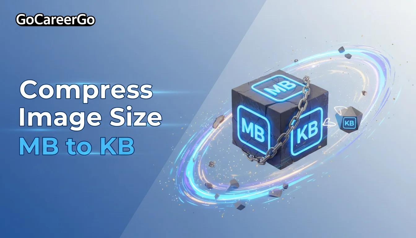 Free Image Compressor Online (2026): Bina Quality Khoye Photo Ka Size Kam Karein (MB to KB)
